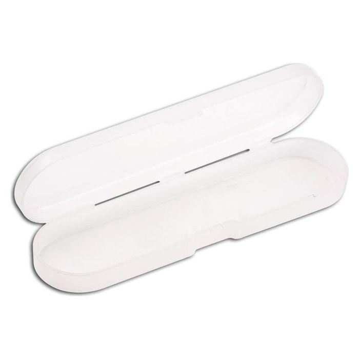 Clear Plastic Case: Round Corner Long