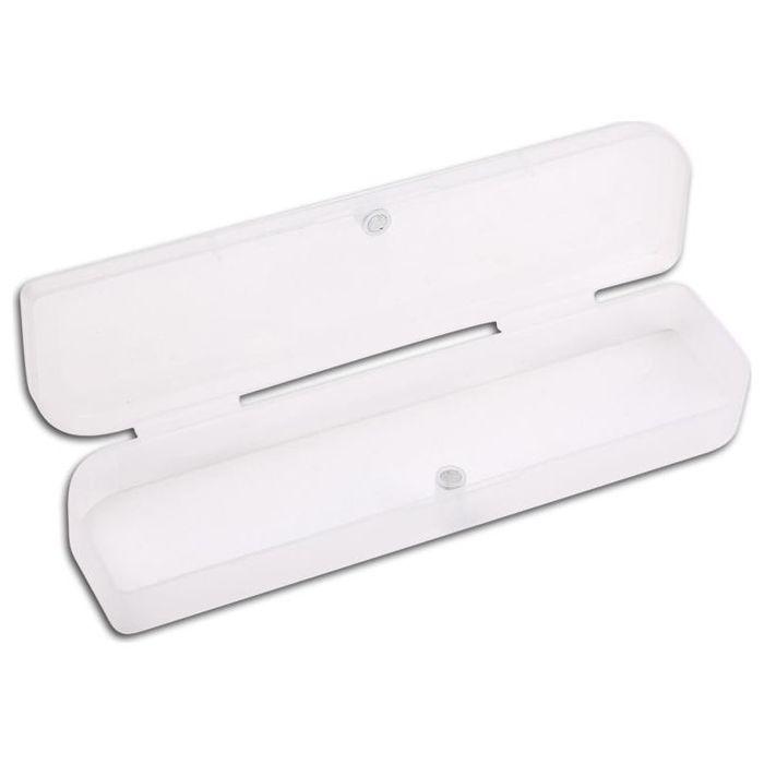 Clear Plastic Case: Magnetic Long