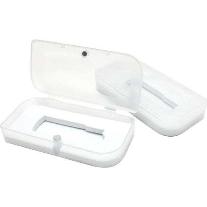 Clear Plastic Case: Magnetic Short