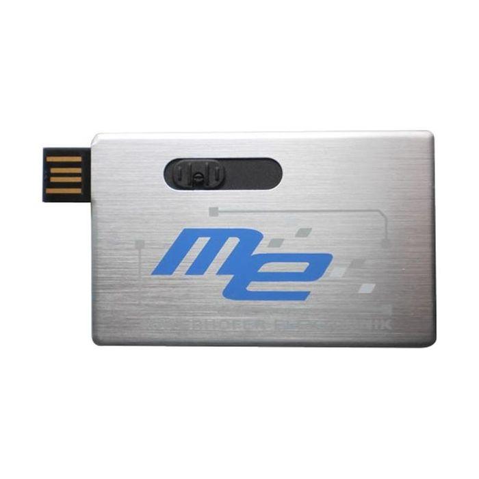 Metal Credit Card Drive