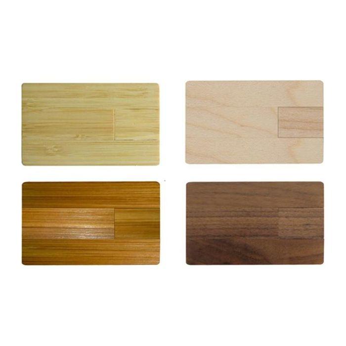 Wooden Credit Card Drive