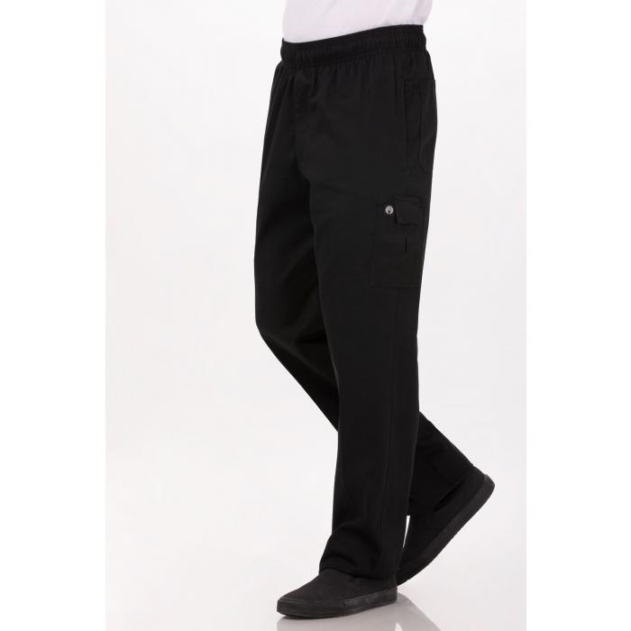 Baggy Cargo Chef Pants