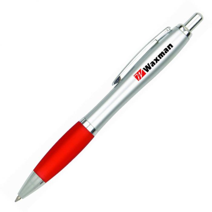 Silver Cucurbit Ball Pen
