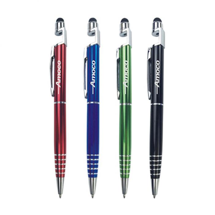 Stylus Ball Pen with Mobile Stand