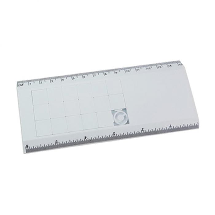Puzzle ABS Ruler