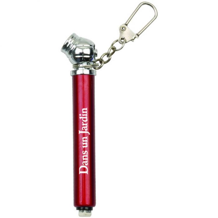 Tire Gauge with Keychain