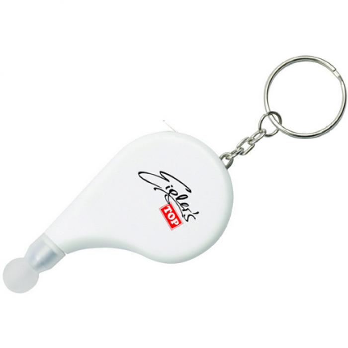 Comma Shape Tape Measure with Ballpen