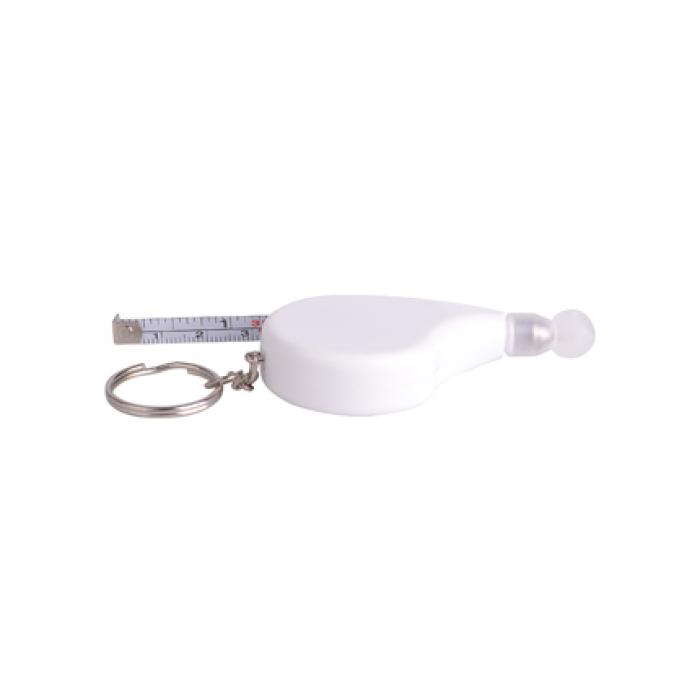Comma Shape Tape Measure with Ballpen
