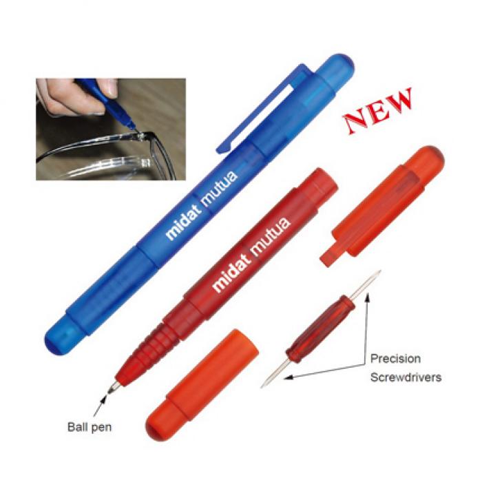 Pen with Screwdrive