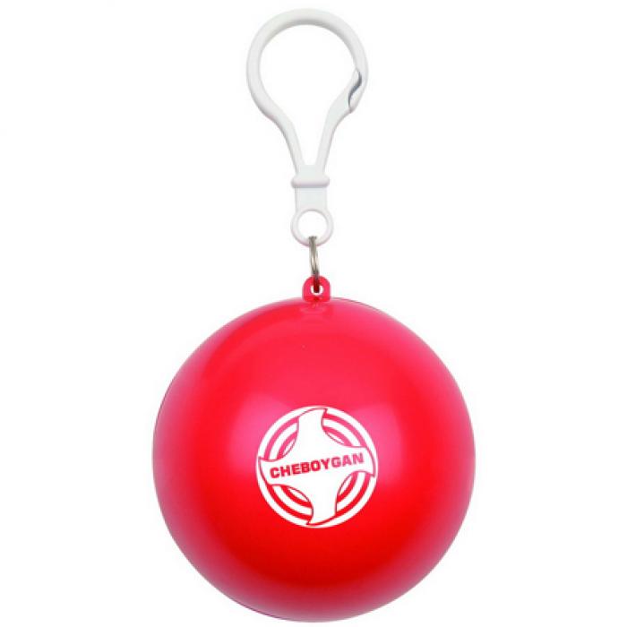 Pocket Ball Rain Poncho