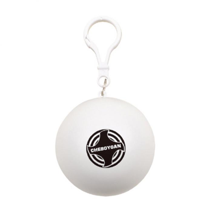 Pocket Ball Rain Poncho