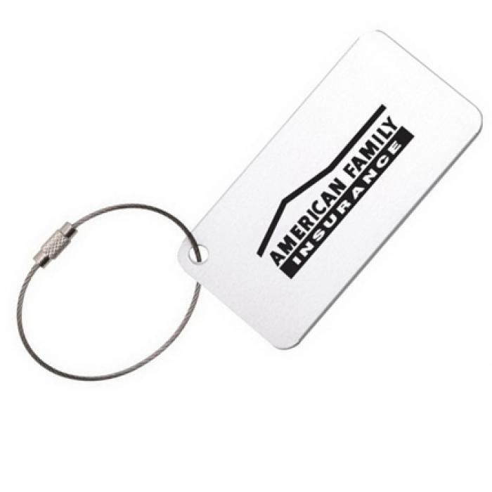 Aluminium Luggage Tag