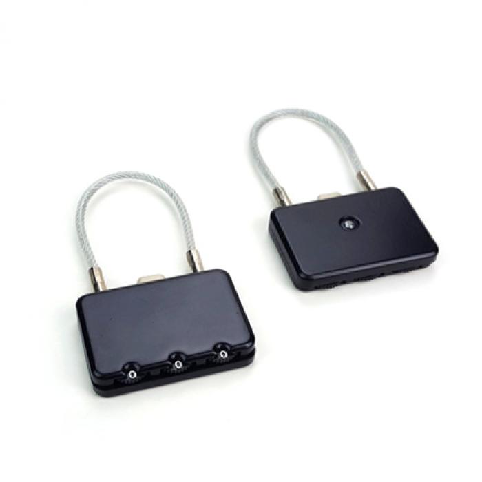 Rectangle Metal Coded Lock