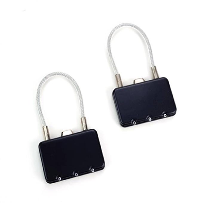 Rectangle Metal Coded Lock