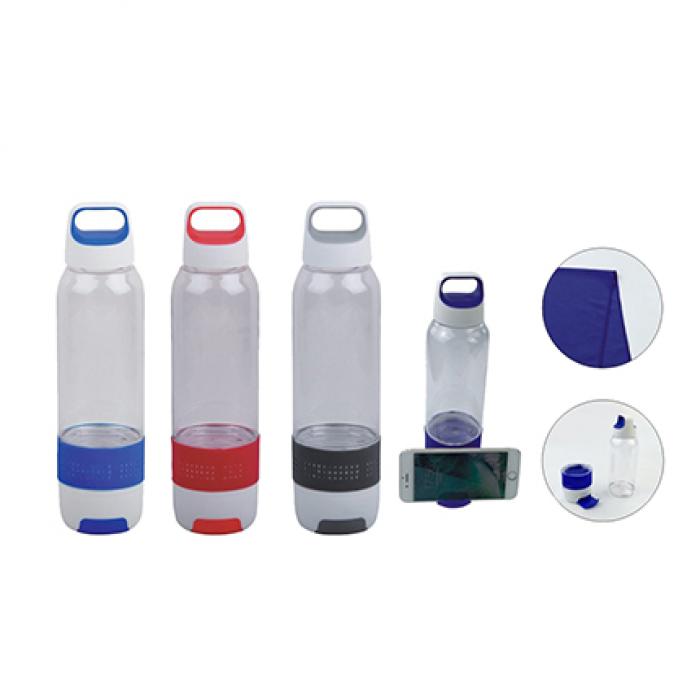 500ml Sport Bottle with Cooling Towel