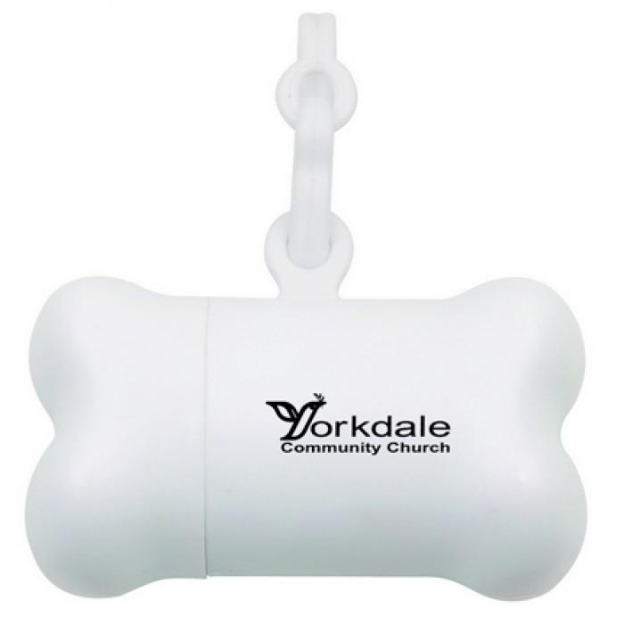 Bone Shape Wastebag Dispenser