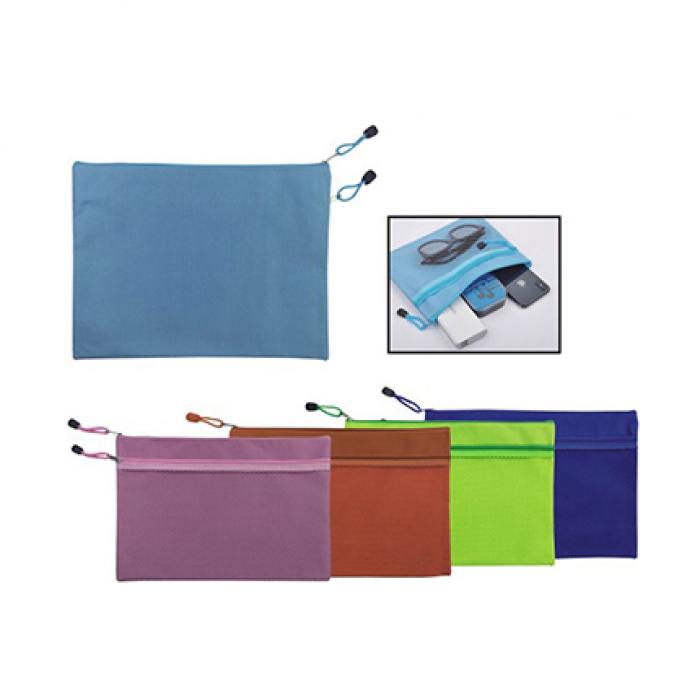 A5 Zippered Pouch