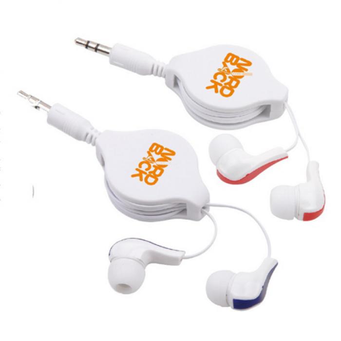 Pilu Retractable Earbuds