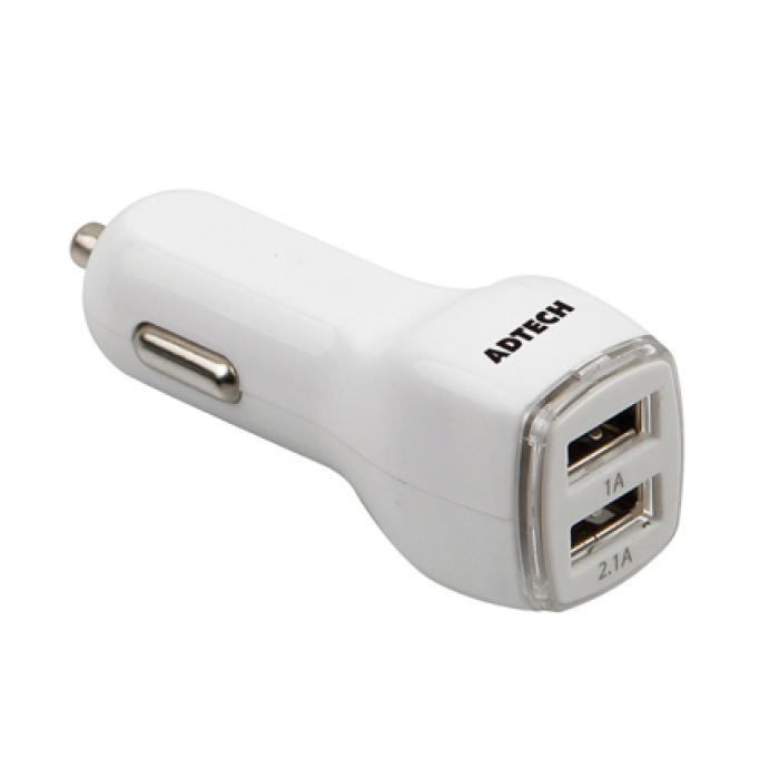 ABS Dual USB car charger