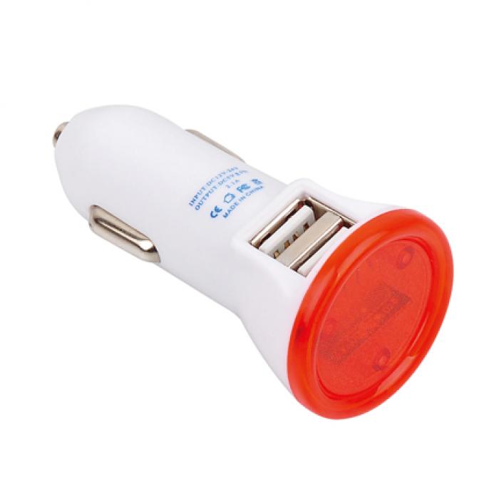 USB Car Charger ABS
