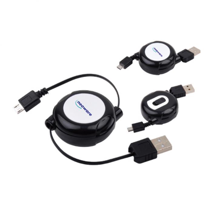 Retractable Charging ABS Cable