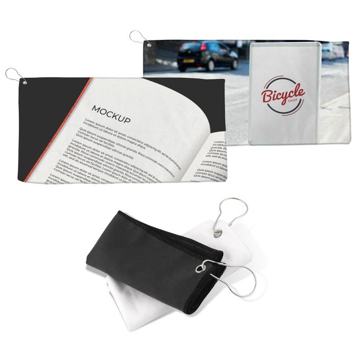 Full Size Sublimation Golf Towel