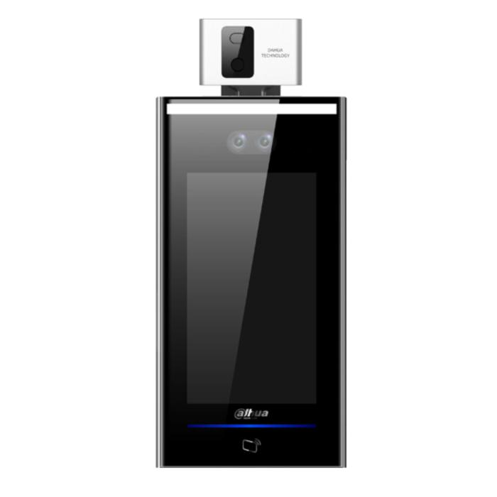 Dahua Temperature Screening Kiosk With Wall Mount