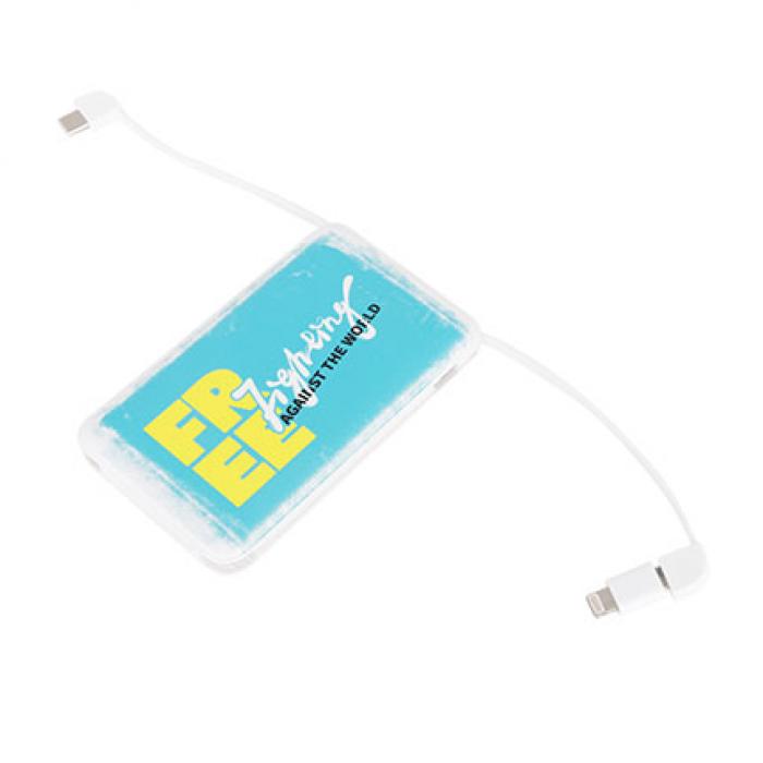 Portable Multi Connector Power Bank