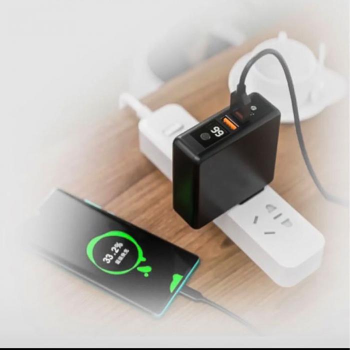 10000mAh Wireless Travel Power Bank