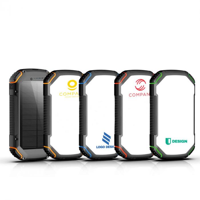 20000mAh Outdoor Solar Wireless Power Bank