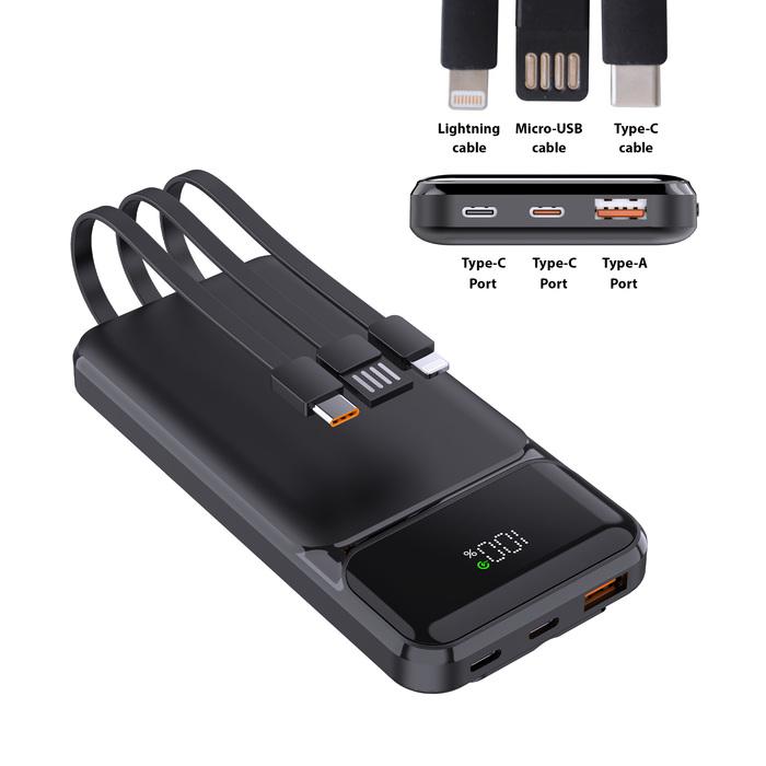 10000mAh Eco Fast Charging Power Bank