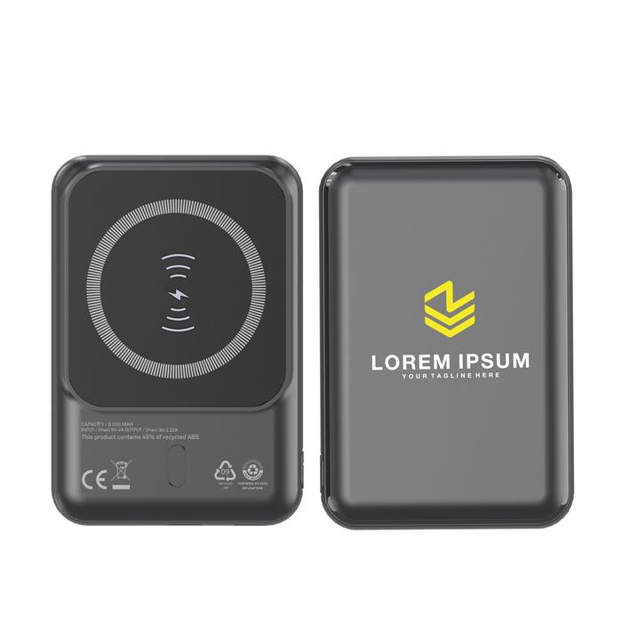 5000mAh Eco Magnetic Power Bank