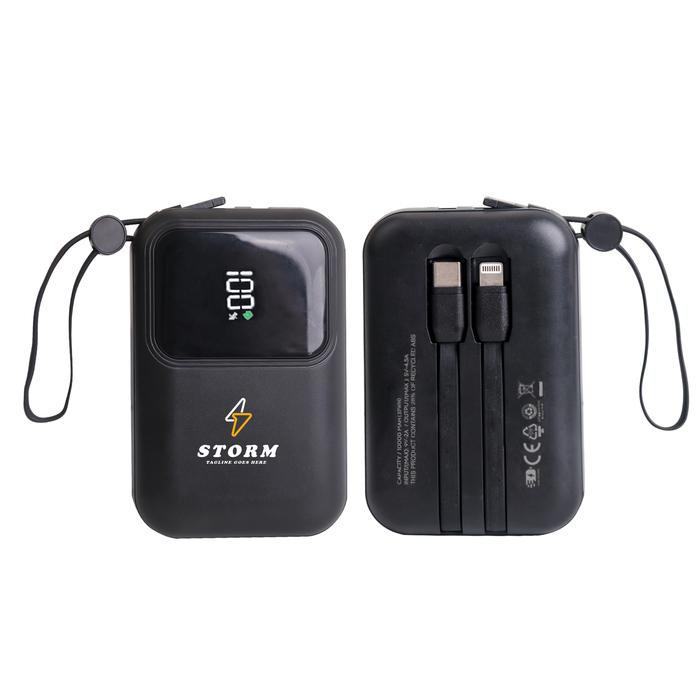 10000mAh Eco Portable Fast Charging Power Bank 