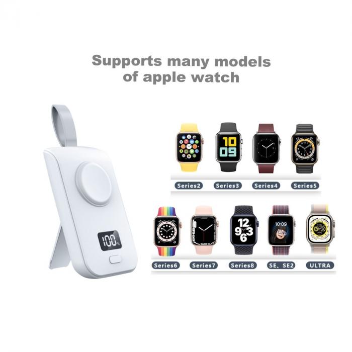 Portable Apple Watch 2500mAh Power Bank