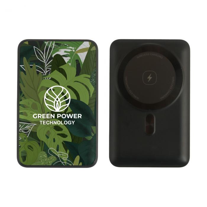 10000mAh Full Colour Print Magnetic Power Bank