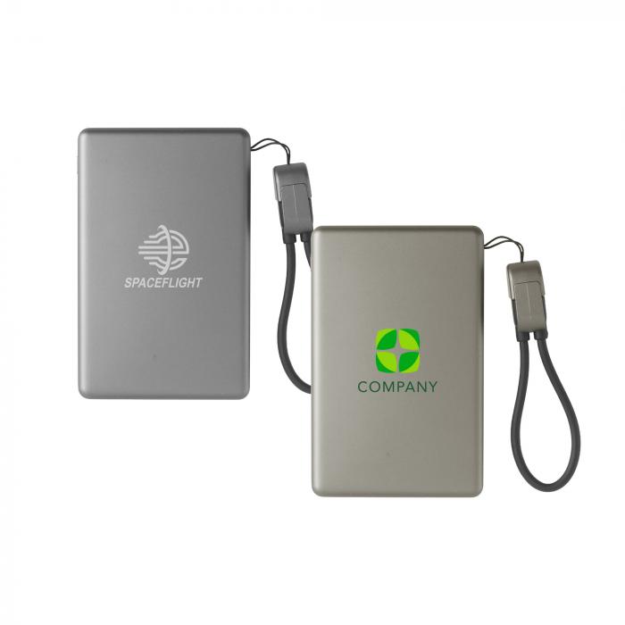 5000mAh Aluminum Magnetic Power Bank