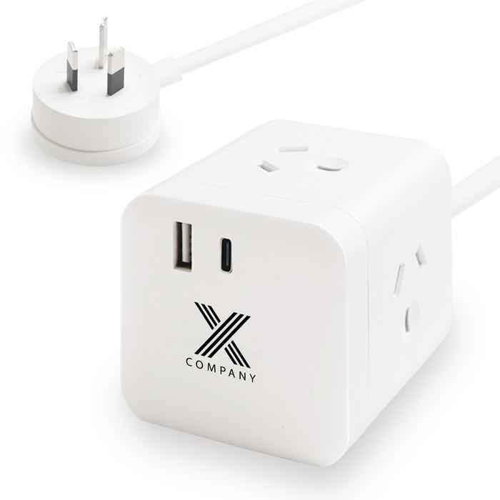 Cube Power Board with USB-C Ports