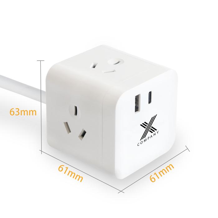 Cube Power Board with USB-C Ports