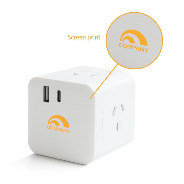 Cube Power Board with USB-C Ports