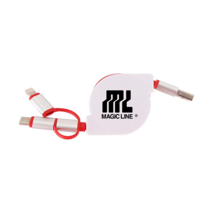 Cable With Flash Drive