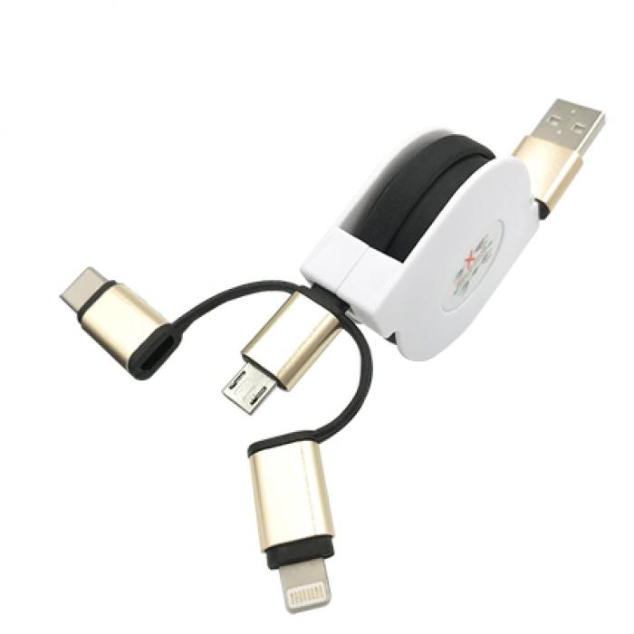 Cable With Flash Drive