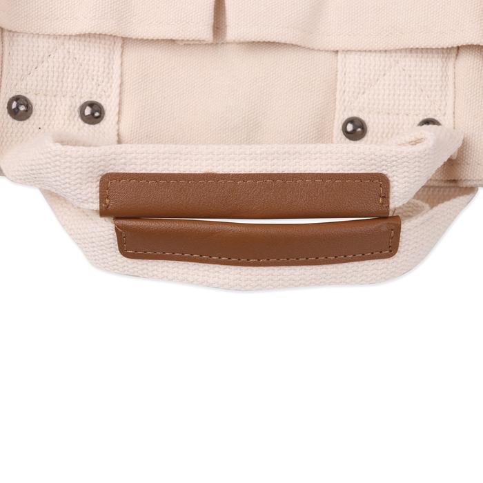 Canvas Tote Bag with Straps