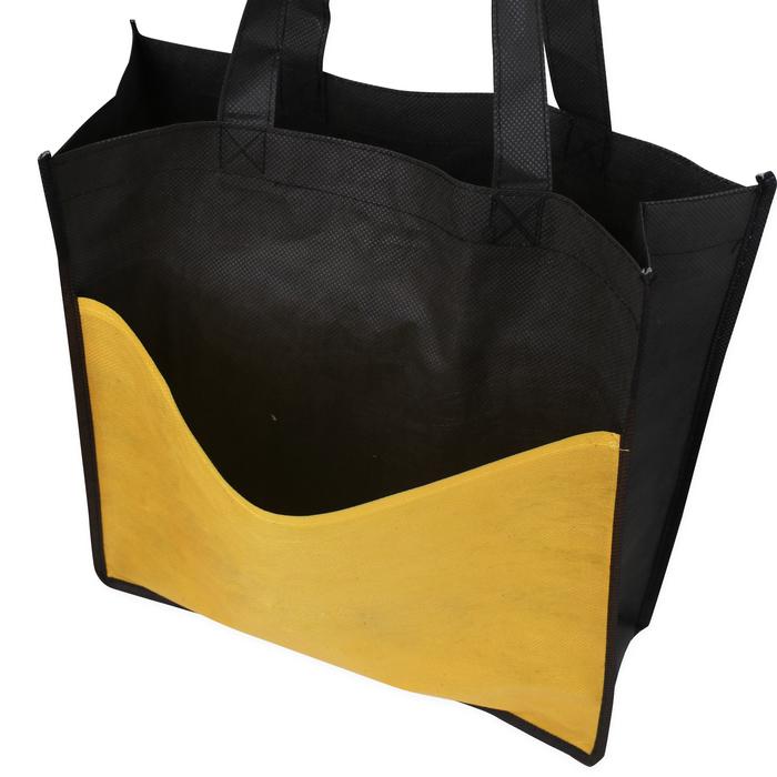 Laminated Non Woven Tote Bag - Wide
