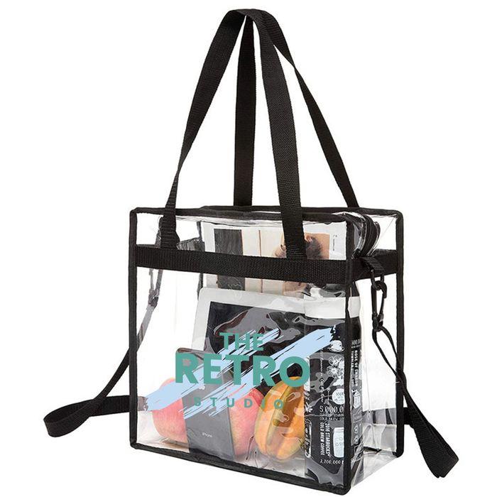 Clear Tote Bag With Shoulder Strap