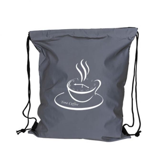 Reflective Drawstring Bag