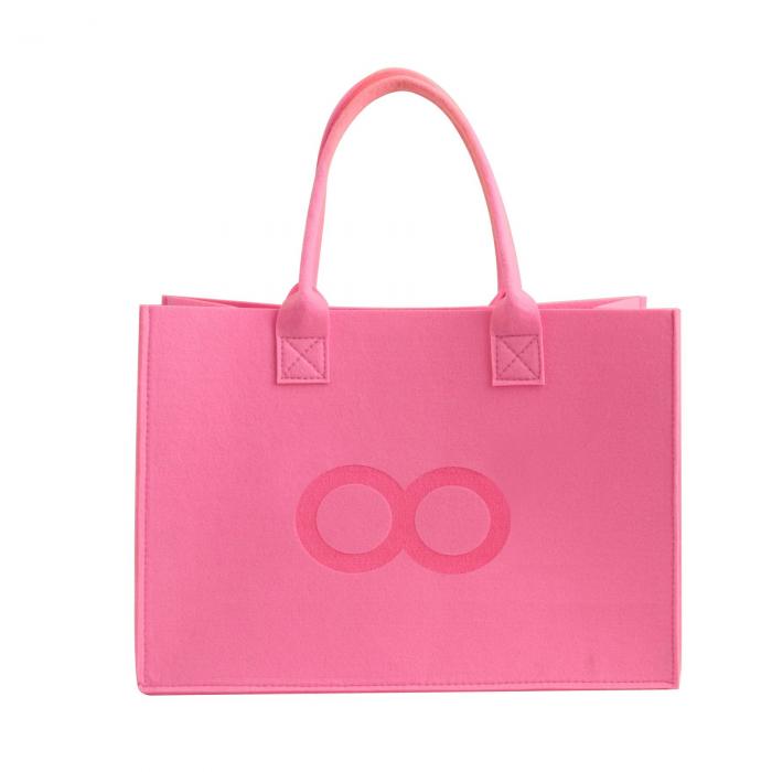 Customizable Felt Tote Bag