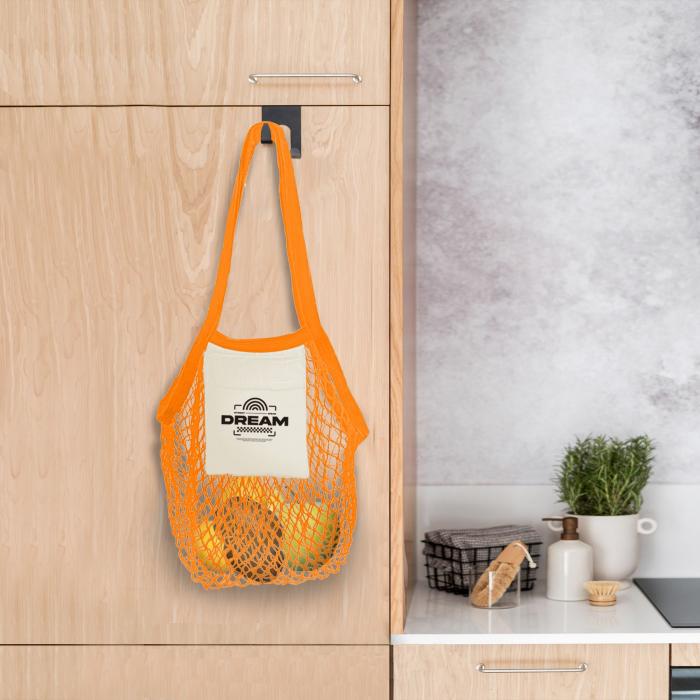 Mesh Foldaway Cotton Tote bag