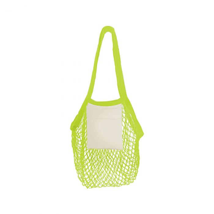 Mesh Foldaway Cotton Tote bag