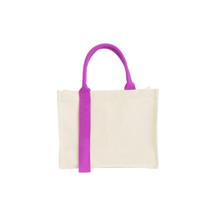 Horizontal Canvas Tote Bag