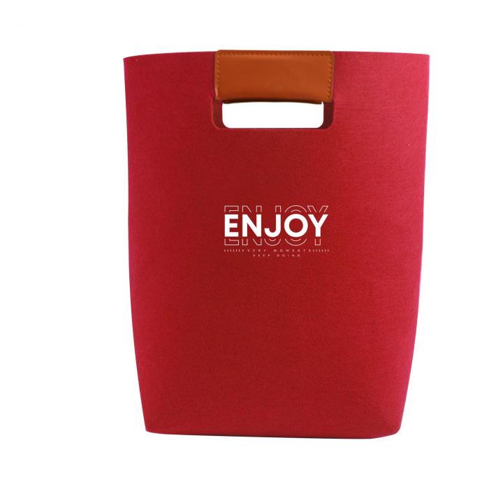 Elegant Felt Carrying Tote Bag